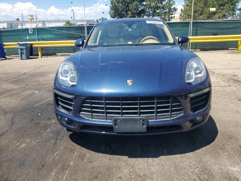2015 Porsche Macan VIN WP1AB2A57FLB62640 COPART salvage auction — SIDE, Co - Salvage Title, sold $825 on 2026-08-13 (photo 5)