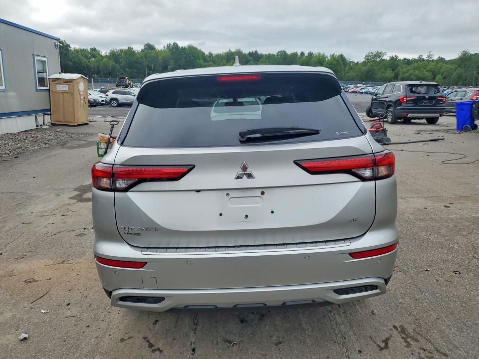 2022 Mitsubishi VIN JA4J4UA89NZ062658 COPART salvage auction — FRONT END, Pa - Certificate Of Salvage, sold $9,400 on 2026-07-22 (photo 6)