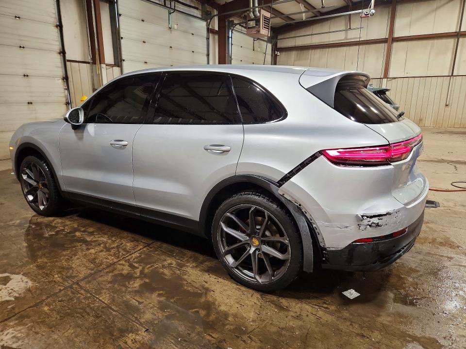 2019 Porsche Cayenne VIN WP1AA2AY1KDA03095 COPART salvage auction — REAR END, Pa - Certificate Of Salvage, sold $15,300 on 2026-08-18 (photo 2)