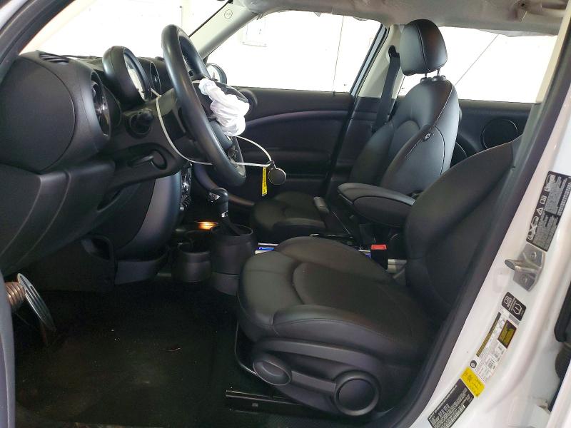 2013 Mini Cooper VIN WMWZC5C53DWP32237 COPART salvage auction — FRONT END, Ky - Cert Of Title-Salvage, sold $1,300 on 2026-08-17 (photo 7)