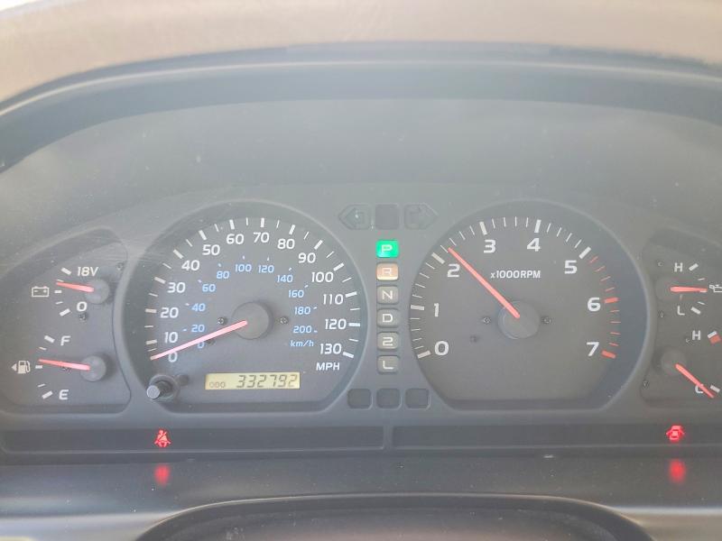 2001 Toyota Land cruiser VIN JTEHT05J112007911 COPART salvage auction — FRONT END, CA - SALVAGE CERTIFICATE, sold $4,550 on 2026-07-17 (photo 9)