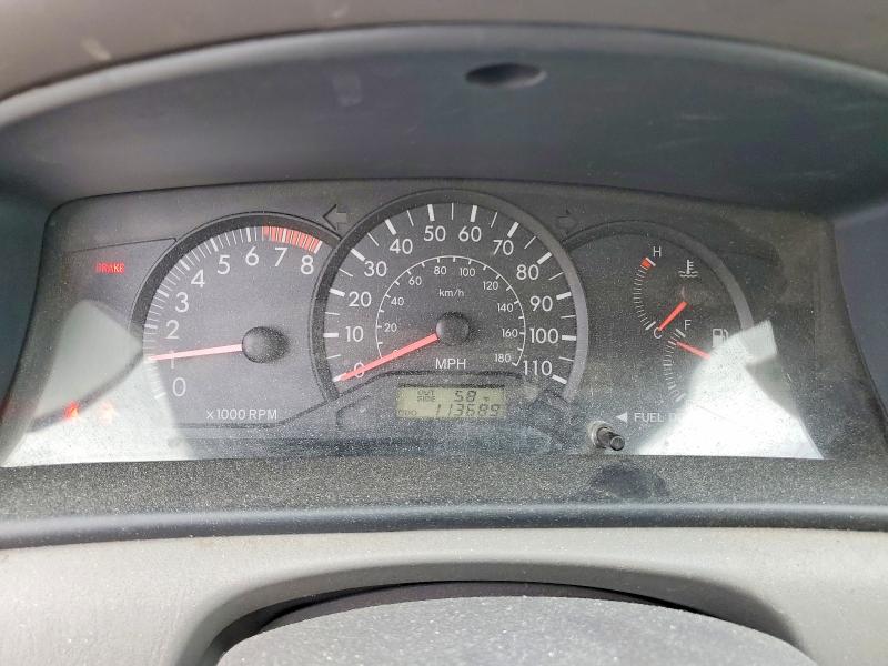 2023 Toyota Corolla VIN JTDBR32E750054508 COPART salvage auction — FRONT END, Wa - Bill Of Sale, sold $1,300 on 2026-07-14 (photo 9)