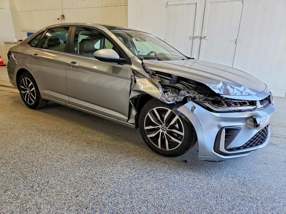 2026 Volkswagen Jetta VIN 3VW7W7BU5TM031183 COPART salvage auction — FRONT END, VA - CERTIFICATE OF TITLE, sold $11,600 on 2026-07-20 (photo 4)