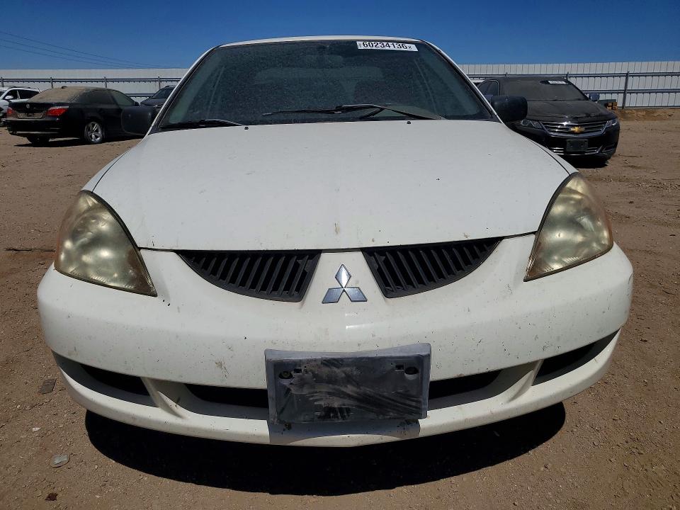 2005 Mitsubishi Lancer VIN JA3AJ26EX5U006239 COPART salvage auction — UNDERCARRIAGE, CA - SALVAGE CERTIFICATE, sold $250 on 2026-08-03 (photo 5)