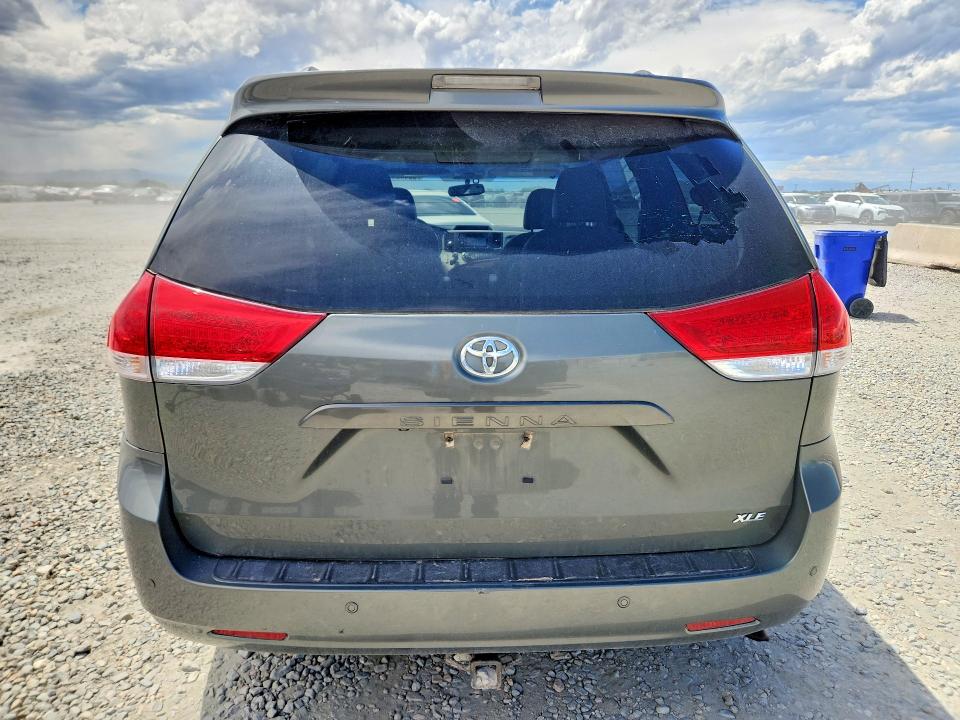 2012 Toyota Sienna VIN 5TDYK3DC7CS278589 COPART salvage auction — FRONT END, CO - PUBLIC - SALVAGE TITLE (P), sold $2,650 on 2026-07-16 (photo 6)