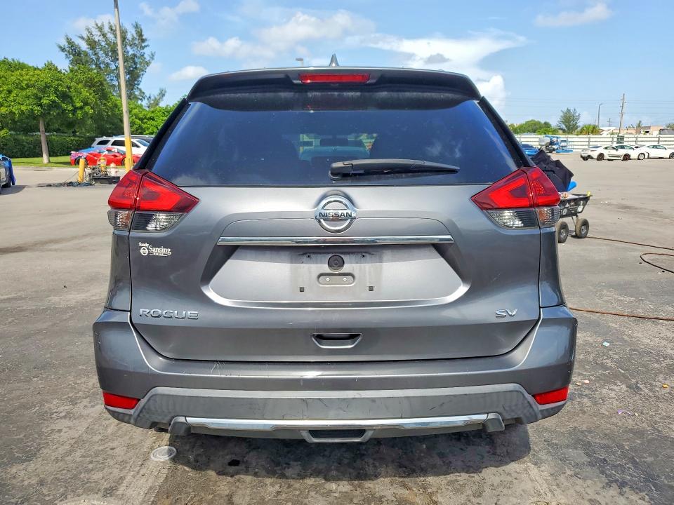 2018 Nissan Rogue VIN KNMAT2MT5JP530307 COPART salvage auction — FRONT END, Fl - Cert Of Title Slvg Rebuildable, sold $2,500 on 2026-07-27 (photo 6)