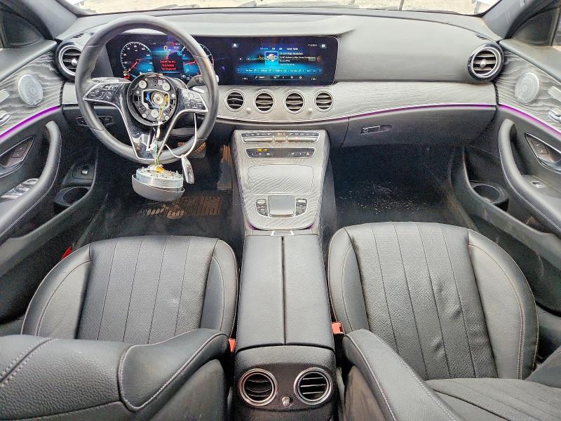 2021 Mercedes-benz E-klasse VIN W1KZF8EB0MA876636 COPART salvage auction — FRONT END, Ct - Dis/Dlr/Exp Only Salvage Title, sold $12,900 on 2026-07-29 (photo 8)