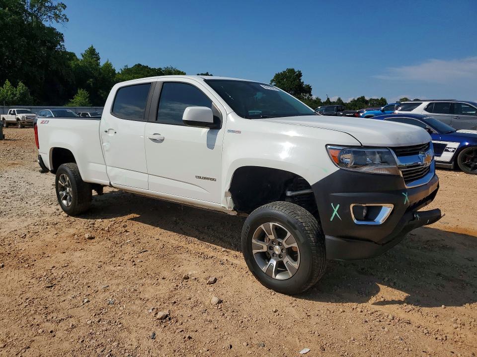 2019 Chevrolet Colorado VIN 1GCPTDE18K1173874 COPART salvage auction — FRONT END, Salvage Title, sold $4,250 on 2026-07-22 (photo 4)