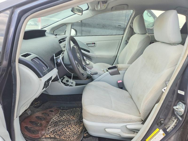2012 Toyota Prius VIN JTDKN3DU6C1547507 COPART salvage auction — FRONT END, Tx - Cert Of Title-Rebuilt Salvage, sold $225 on 2026-07-28 (photo 7)