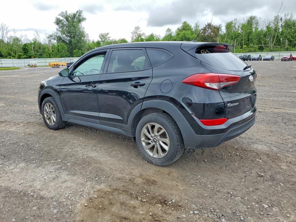2018 Hyundai Tucson VIN KM8J2CA45JU786319 COPART salvage auction — VANDALISM, Ny - Certificate Of Title, sold $2,600 on 2026-07-27 (photo 2)