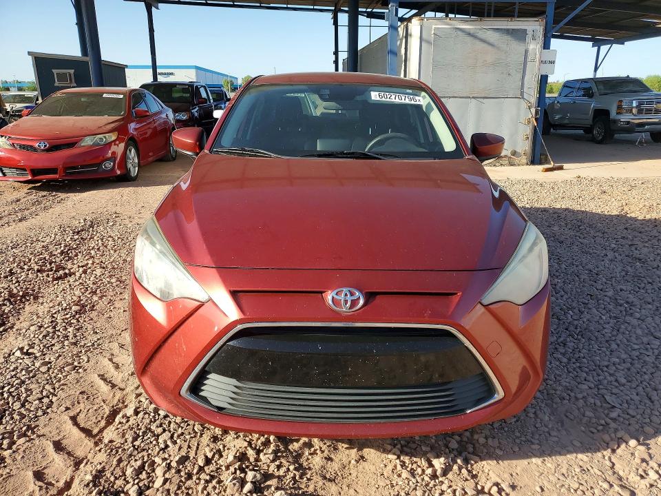 2017 Toyota Yaris VIN 3MYDLBYV2HY187037 COPART salvage auction — SIDE, AZ - CERTIFICATE OF TITLE, sold $4,000 on 2026-07-09 (photo 5)