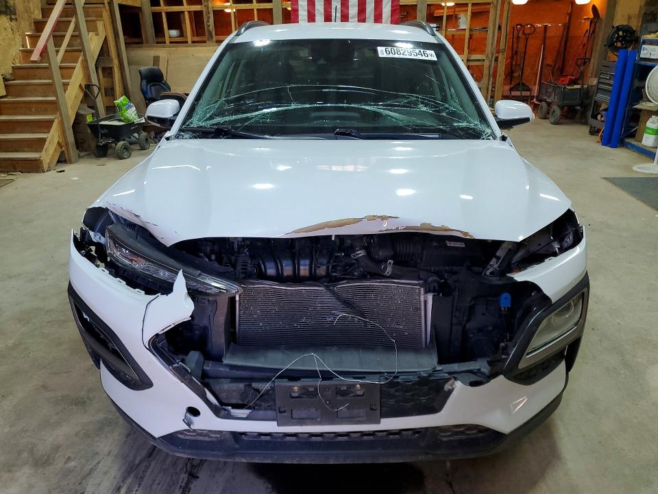 2021 Hyundai Kona VIN KM8K2CAA0MU692945 COPART salvage auction — FRONT END, Wa - Vehicle Cert Of Ownership-Titl, sold $200 on 2026-07-28 (photo 5)