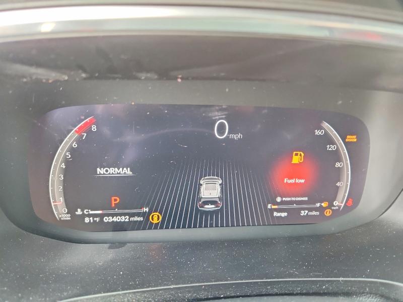 2023 Acura Mdx VIN 5J8YE1H08PL014351 COPART salvage auction — REAR END, Pa - Certificate Of Salvage, sold $8,100 on 2026-08-28 (photo 9)