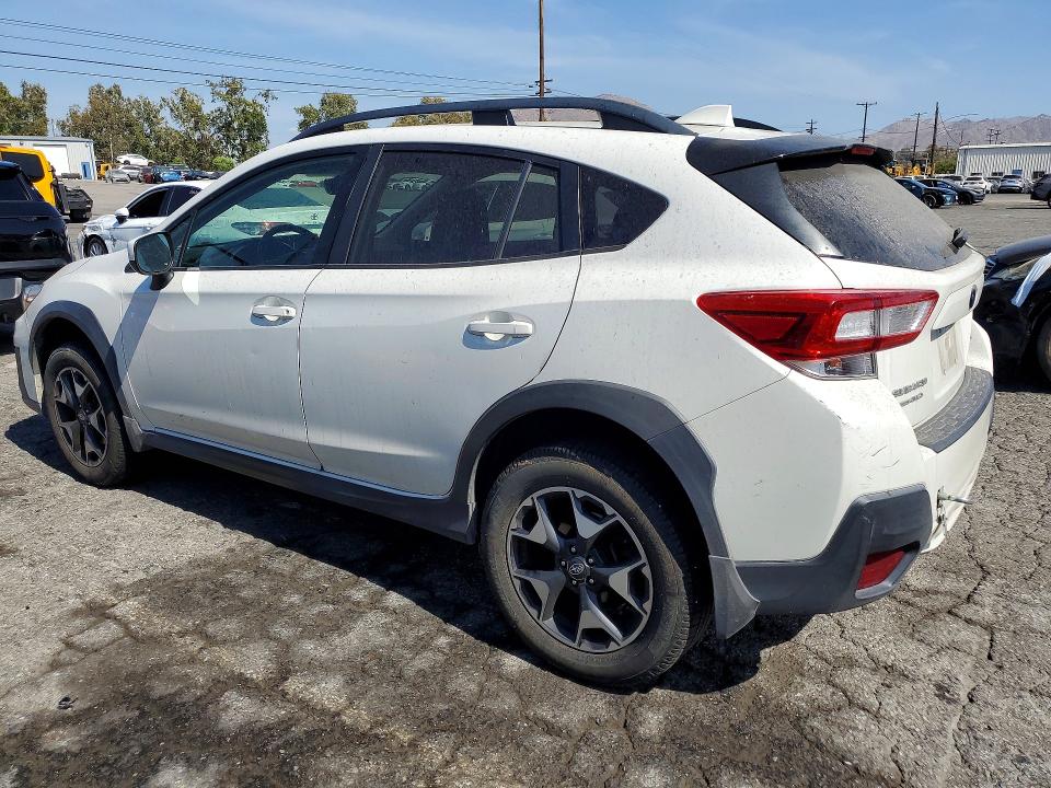 2019 Subaru Xv VIN JF2GTACC3KH230235 COPART salvage auction — MINOR DENT/SCRATCHES, CA - DIS/DLR/EXP ONLY CLEAN TITLE, sold $150 on 2026-07-30 (photo 2)