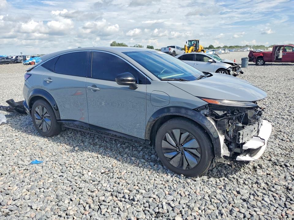 2024 Nissan Ariya VIN JN1AF0BA9RM435326 COPART salvage auction — FRONT END, Fl - Cert Of Title Slvg Rebuildable, sold $50 on 2026-07-31 (photo 4)