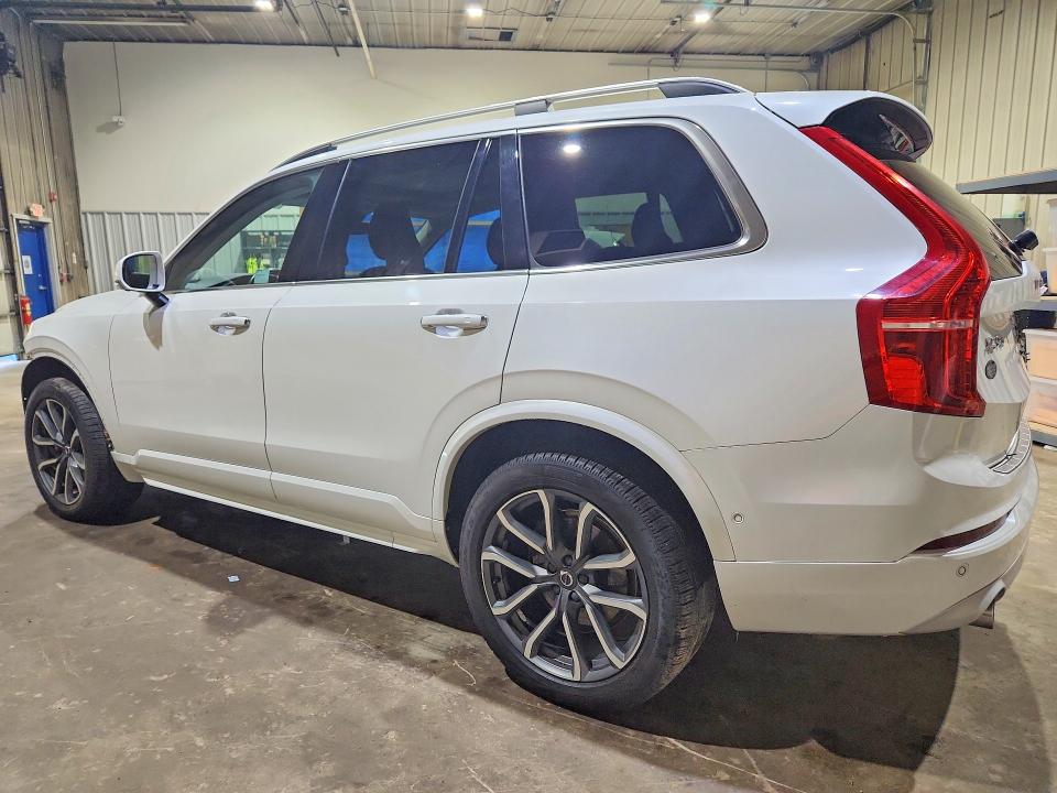 2018 Volvo Xc90 VIN YV4102PK4J1345449 COPART salvage auction — FRONT END, Nh - Cert Of Title-Salvage, sold $5,300 on 2026-08-18 (photo 2)