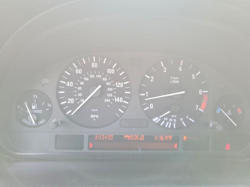 2002 BMW X5 VIN 5UXFA53572LP35361 COPART salvage auction — FRONT END, WA - BILL OF SALE, sold $275 on 2026-07-31 (photo 9)