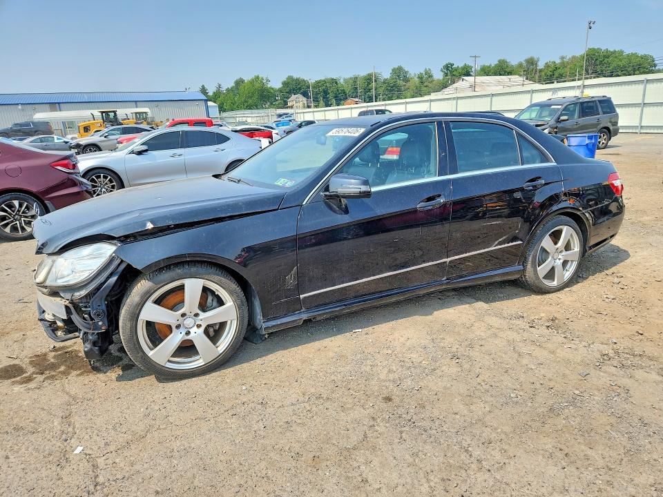 2011 Mercedes-benz E-class VIN WDDHF8HB6BA483504 COPART salvage auction — WATER/FLOOD, Pa - Cert Of Salvage-W=Flood Veh, sold $150 on 2026-07-28 (photo 1)