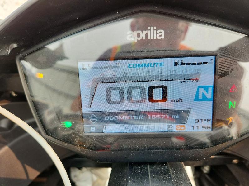 2022 Aprilia Rs VIN ZD4KSUG02NS000114 COPART salvage auction — FRONT END, Oh - Cert Of Title-Salvage, sold $2,600 on 2026-08-13 (photo 7)