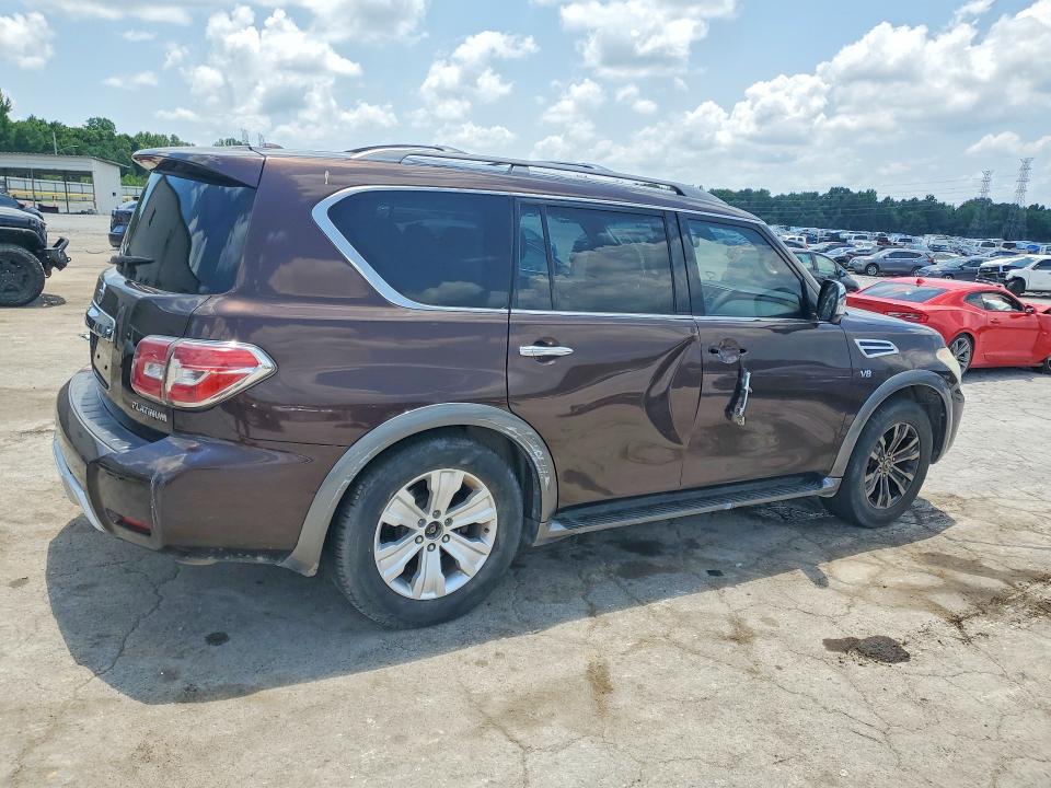 2017 Nissan VIN JN8AY2ND5H9009809 COPART salvage auction — NORMAL WEAR, Tx - Certificate Of Title, sold $1,050 on 2026-07-28 (photo 3)