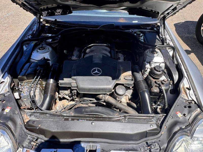 2003 Mercedes-benz Sl-klasse VIN WDBSK75F23F016161 COPART salvage auction — MECHANICAL, Ct - Certificate Of Title (P), sold $2,050 on 2026-07-31 (photo 7)