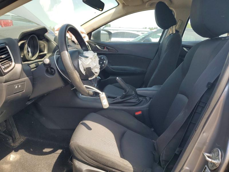 2014 Mazda 3 VIN JM1BM1K73E1200093 COPART salvage auction — FRONT END, Pa - Certificate Of Salvage, sold $175 on 2026-07-14 (photo 7)