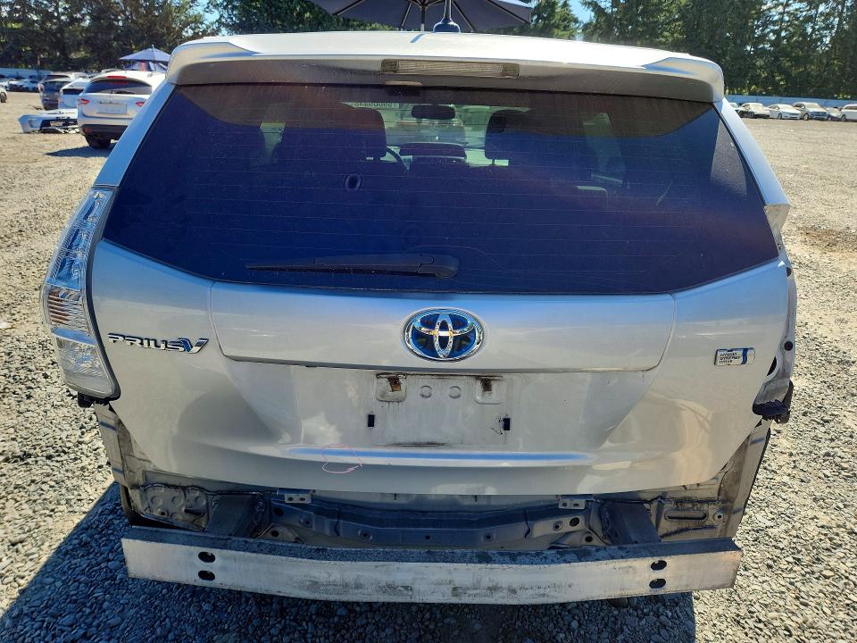 2013 Toyota VIN JTDZN3EU7D3277481 COPART salvage auction — FRONT END, Wa - Bill Of Sale, sold $5,100 on 2026-07-17 (photo 6)