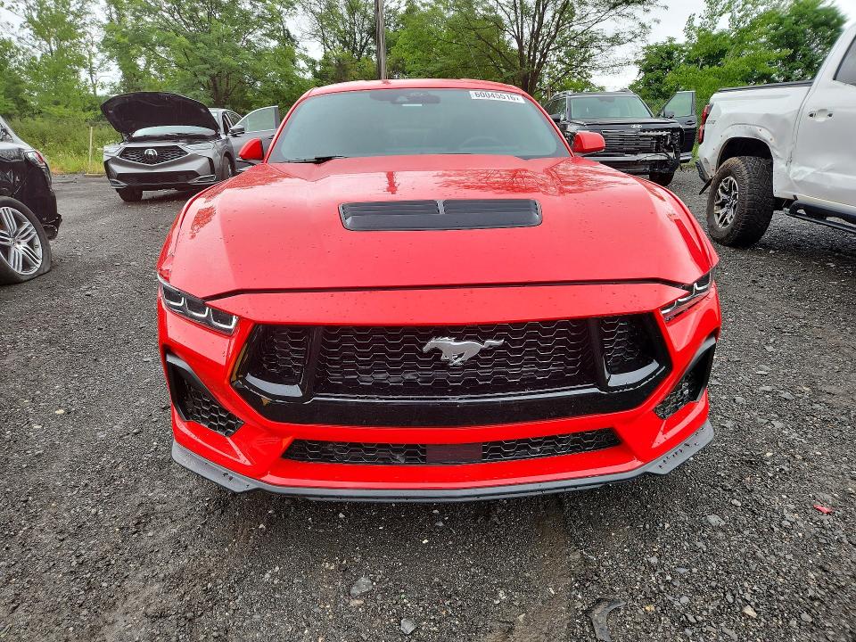 2024 Ford Mustang VIN 1FA6P8CF2R5428355 COPART salvage auction — FRONT END, Nj - Cert Of Title-Salvage, sold $28,500 on 2026-07-21 (photo 5)