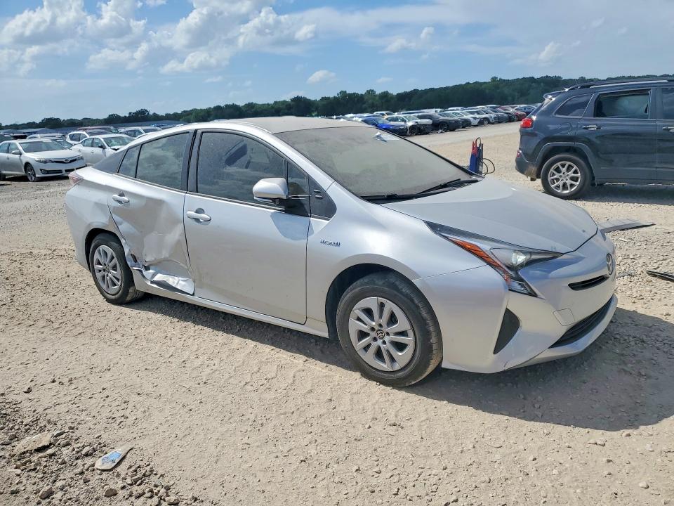 2017 Toyota Prius VIN JTDKBRFU0H3031633 COPART salvage auction — REAR END, Ks - Cert Of Title-Salvage, sold $7,700 on 2026-08-18 (photo 4)