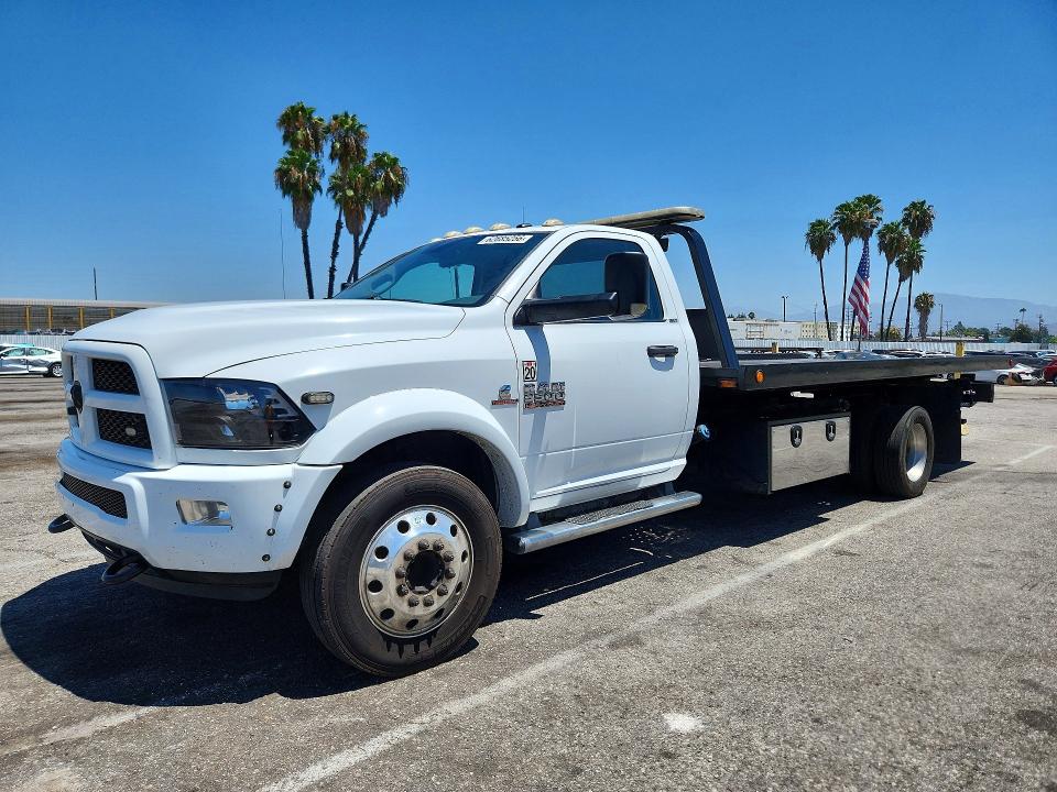2014 Ram 5500 VIN 3C7WRMDL7EG300636 — COPART salvage auction photo