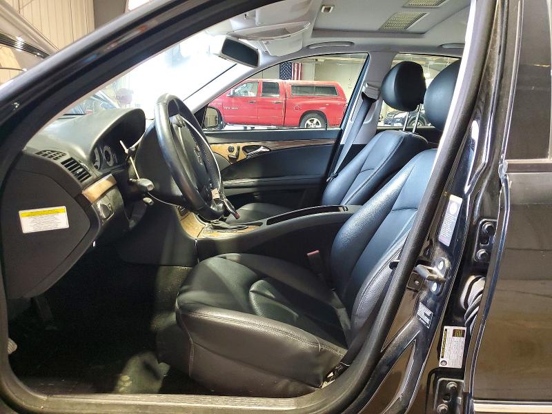2009 Mercedes-benz E-class VIN WDBUF87X79B390287 COPART salvage auction — FRONT END, PA - CERTIFICATE OF SALVAGE, sold $525 on 2026-07-22 (photo 7)