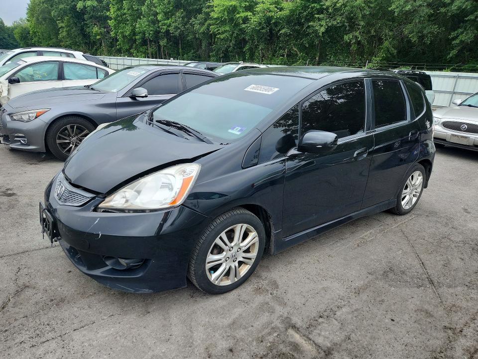 2011 Honda Fit VIN JHMGE8H58BC014291 COPART salvage auction — FRONT END, Nj - Certificate Of Title (P), sold $250 on 2026-07-28 (photo 1)