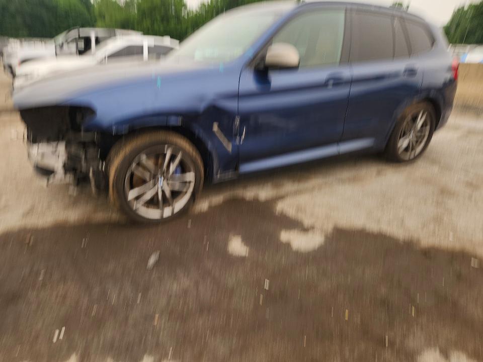 2020 BMW X3 VIN 5UXTY9C09L9C18865 COPART salvage auction — FRONT END, Ny - Mv-907A Salvage Certificate, sold $4,900 on 2026-07-21 (photo 1)