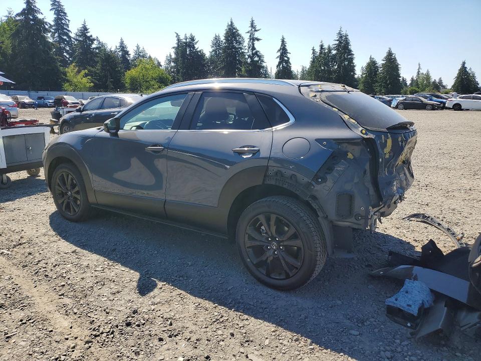 2021 Mazda VIN 3MVDMBAY0MM243220 COPART salvage auction — REAR END, Wa - Bill Of Sale, sold $5,400 on 2026-07-10 (photo 2)