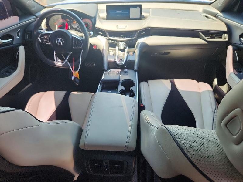 2023 Acura Tlx VIN 19UUB7F93PA002647 COPART salvage auction — REAR END, CA - SALVAGE CERTIFICATE, sold $17,300 on 2026-07-29 (photo 8)