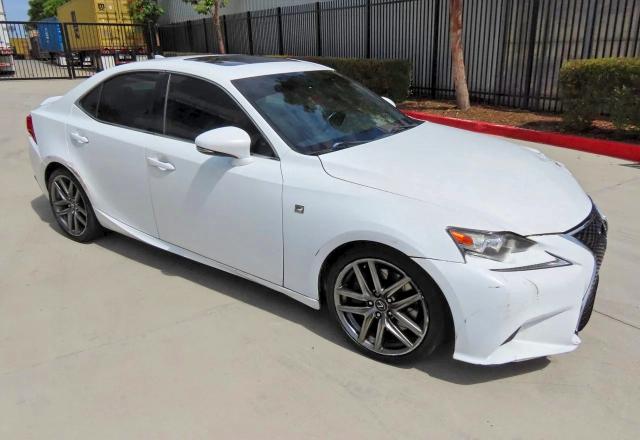 2016 Lexus Is 200t VIN JTHBA1D28G5038420 — COPART salvage auction photo
