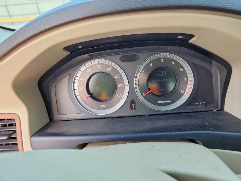 2009 Volvo S80 VIN YV1AS982191090334 COPART salvage auction — FRONT END, Ia - Cert Of Title-Salvage Title, sold $175 on 2026-08-03 (photo 9)