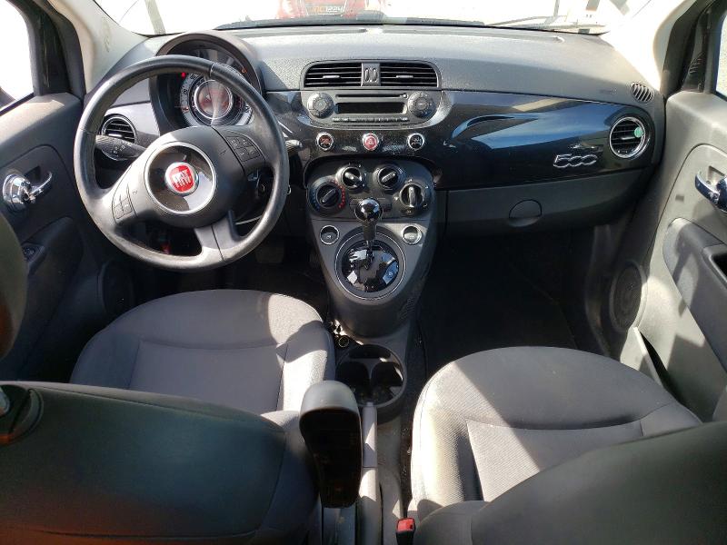 2012 Fiat 500 VIN 3C3CFFAR2CT280415 COPART salvage auction — MINOR DENT/SCRATCHES, MA - CERTIFICATE OF TITLE, sold $450 on 2026-07-27 (photo 8)
