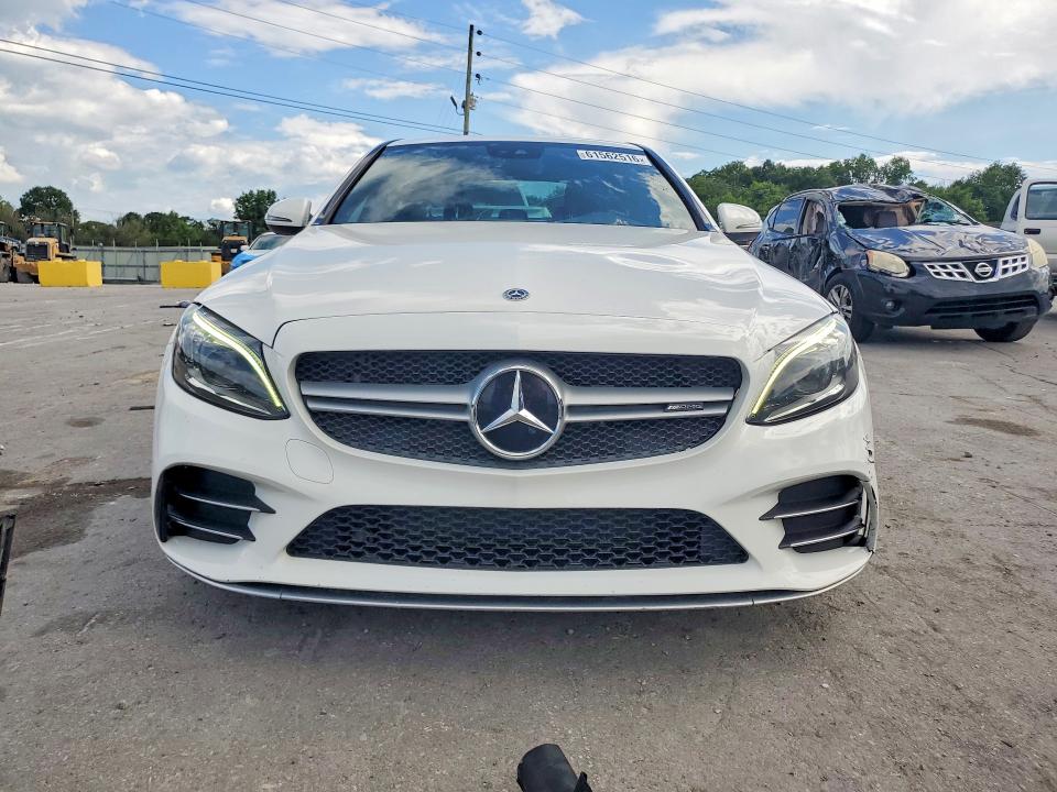 2020 Mercedes-benz C-klasse amg VIN 55SWF6EB7LU331975 COPART salvage auction — NORMAL WEAR, Al - Certificate Of Title (P), sold $16,700 on 2026-07-29 (photo 5)