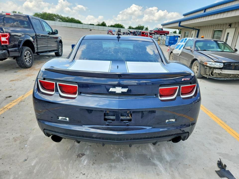 2013 Chevrolet Camaro VIN 2G1FB1E37D9151371 COPART salvage auction — FRONT END, Ky - Cert Of Title-Salvage, sold $1,050 on 2026-07-09 (photo 6)