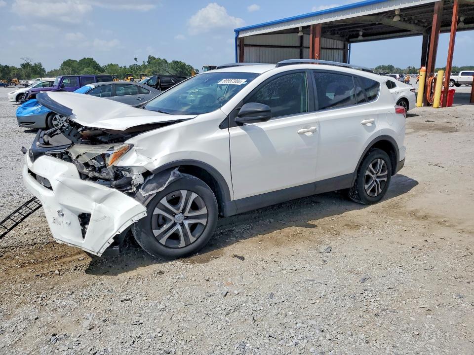 2018 Toyota VIN JTMZFREV5JJ160630 COPART salvage auction — FRONT END, Fl - Cert Of Title Slvg Rebuildable, sold $4,800 on 2026-07-31 (photo 1)