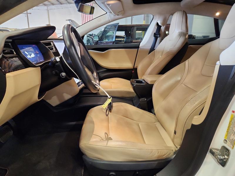 2024 Tesla Model s VIN 5YJSA1E15GF153191 COPART salvage auction — MECHANICAL, Fl - Certificate Of Title, sold $3,600 on 2026-07-06 (photo 7)