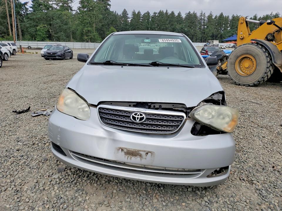2023 Toyota Corolla VIN JTDBR32E750054508 COPART salvage auction — FRONT END, Wa - Bill Of Sale, sold $1,300 on 2026-07-14 (photo 5)