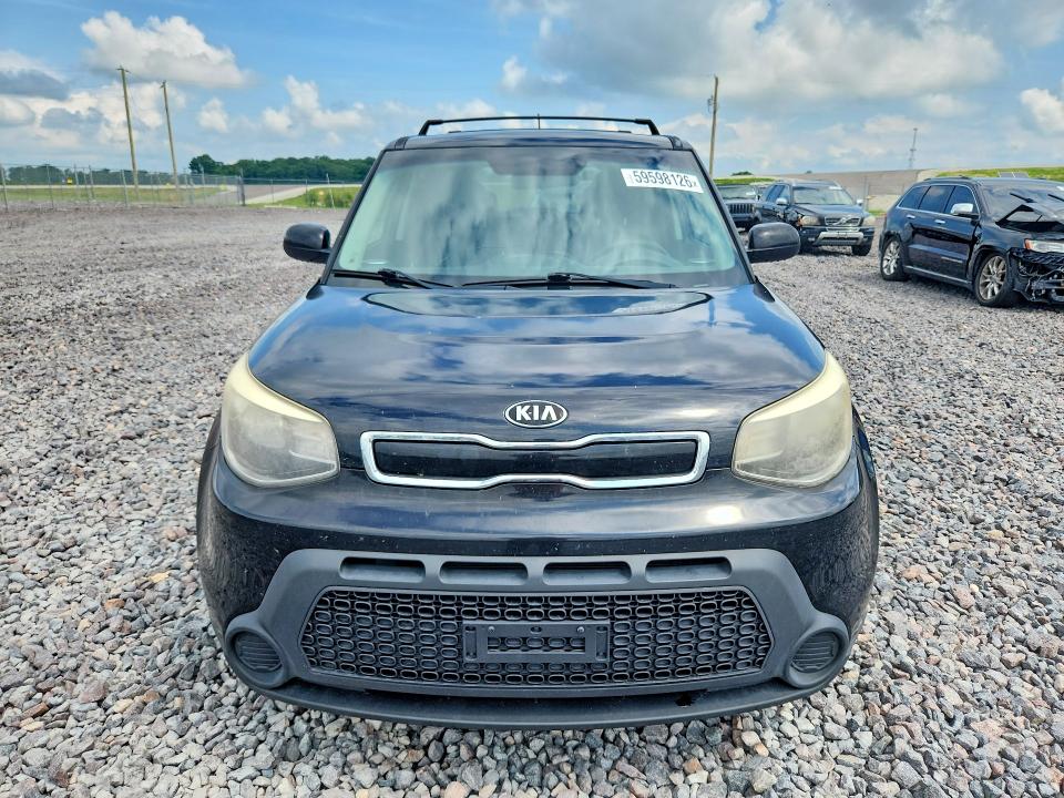 2015 Kia VIN KNDJP3A50F7204051 COPART salvage auction — REAR END, Salvage Title, sold $375 on 2026-07-16 (photo 5)