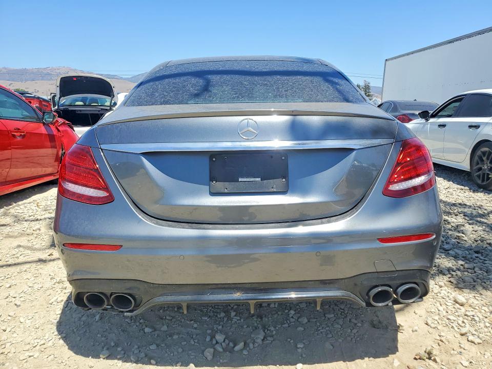 2019 Mercedes-benz E-klasse amg VIN WDDZF6BB2KA689999 COPART salvage auction — SIDE, Ca - Salvage Certificate, sold $22,200 on 2026-08-04 (photo 6)