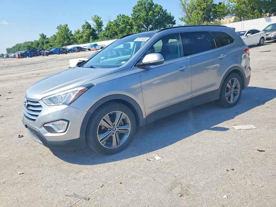 2016 Hyundai Santa fe VIN KM8SRDHF4GU160458 COPART salvage auction — MECHANICAL, Mo - Certificate Of Title, sold $1,750 on 2026-07-22 (photo 1)