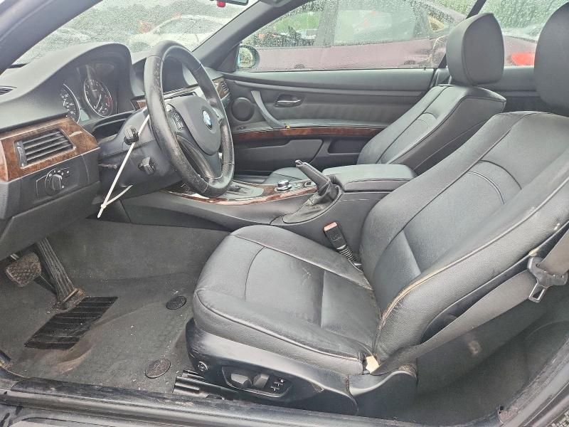 2008 BMW 3 series VIN WBAWR33528P151804 COPART salvage auction — FRONT END, CT - CERT OF TITLE-SALVAGE, sold $1,300 on 2026-07-17 (photo 7)