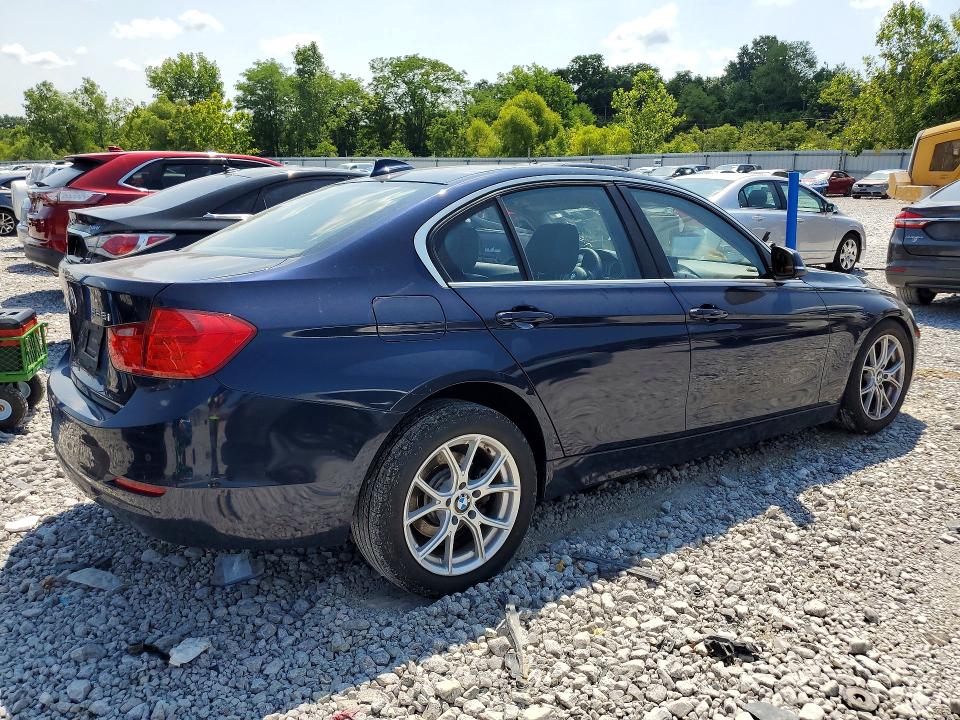 2015 BMW 3er VIN WBA3B5G55FNS12620 COPART salvage auction — SIDE, Oh - Cert Of Title-Salvage, sold $1,150 on 2026-07-31 (photo 3)