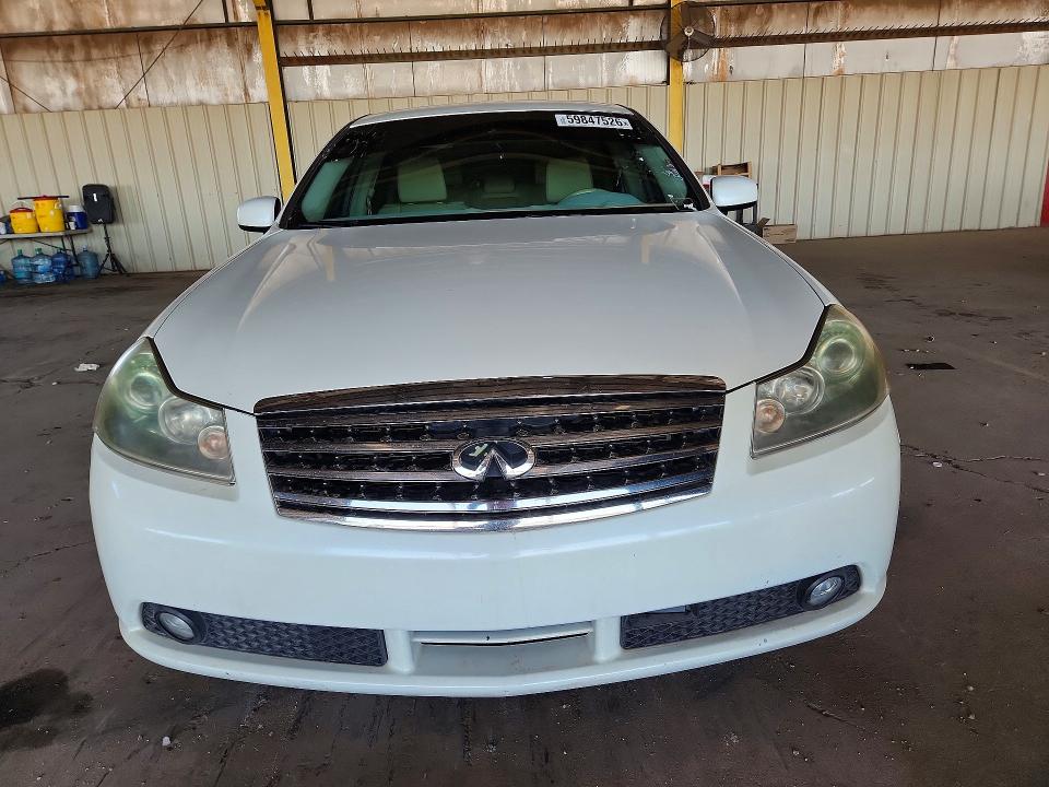 2007 Infiniti M45 VIN JNKBY01E87M401230 COPART salvage auction — NORMAL WEAR, Az - Certificate Of Title, sold $650 on 2026-07-13 (photo 5)