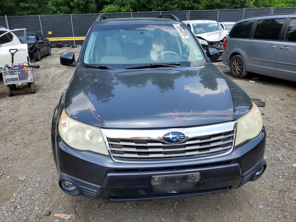 2010 Subaru Forester VIN JF2SH6CC7AH914759 COPART salvage auction — REAR END, Md - Cert Of Salvage > 75% Damage, sold $650 on 2026-07-17 (photo 5)